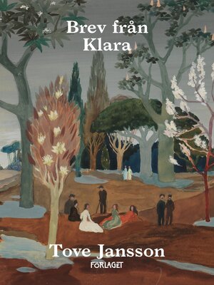 cover image of Brev från Klara